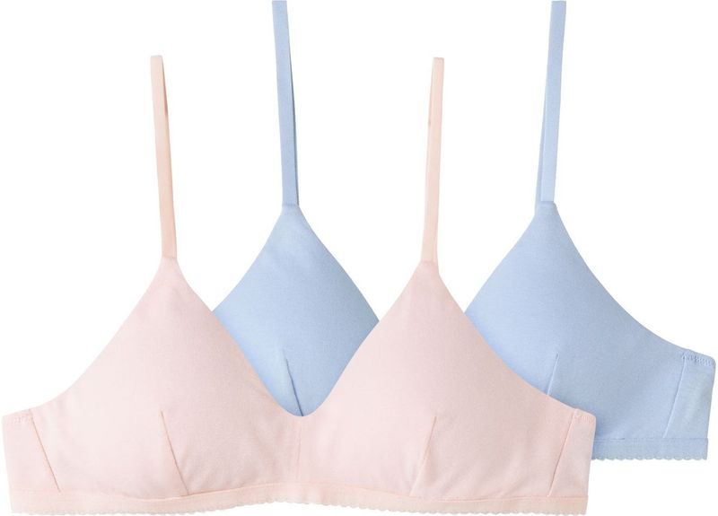 Bralettes - 2-Pack - Zacht en Comfortabel Ondergoed