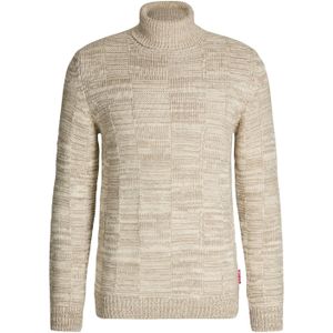 JOOP! Jeans Trui 'Milsom'  beige gemêleerd