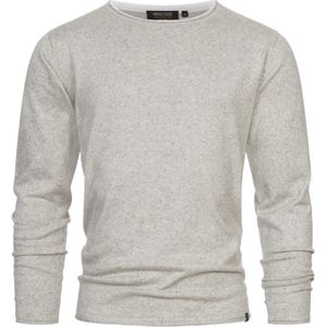 INDICODE JEANS Trui 'Cooper'  grijs gemêleerd