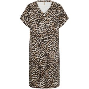 Soyaconcept Jurk ' OPHIA 11 '  sand / bruin gemêleerd