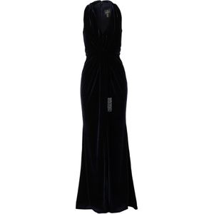 Adrianna Papell Avondjurk  donkerblauw