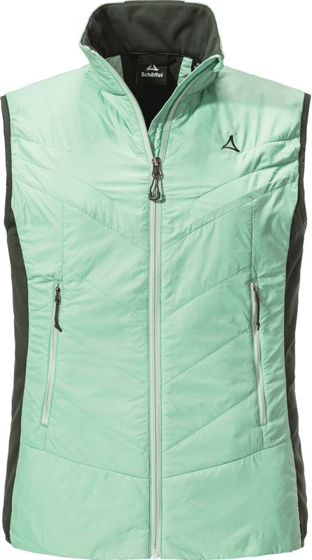Schöffel - Cascata WMS - Bodywarmer - Groen - Functionele Hiking Hybrid