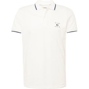 BLEND Shirt  navy / wit