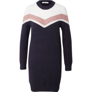 ABOUT YOU Jurk 'Tenea'  blauw / rosa / wit