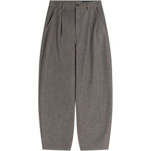 Bershka Bandplooibroek  grafiet