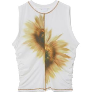 Lyocell - Multicolor - T-shirt - Mouwloos - Collectie AW25