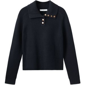 MANGO Trui 'Botori'  marine