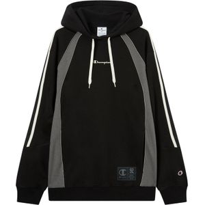 Champion Authentic Athletic Apparel Sweatshirt  donkergrijs / zwart / wit