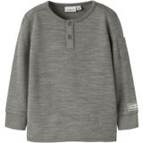 Lange Mouwen Polo - Wol - Regular Fit