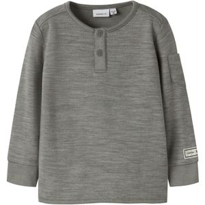 Lange Mouwen Polo - Wol - Regular Fit