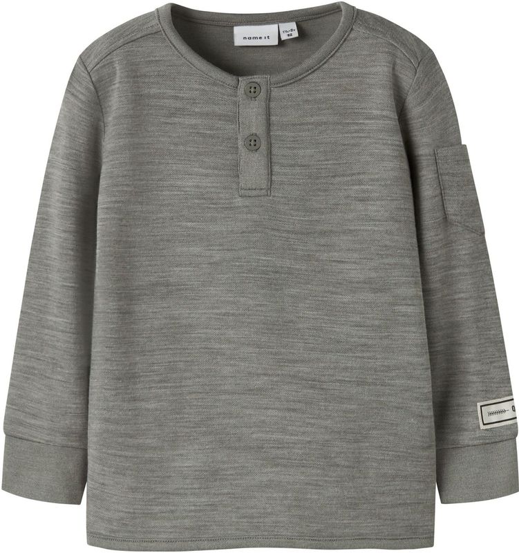 Lange Mouwen Polo - Wol - Regular Fit