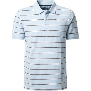 PIERRE CARDIN Shirt  lichtblauw / zwart / wit