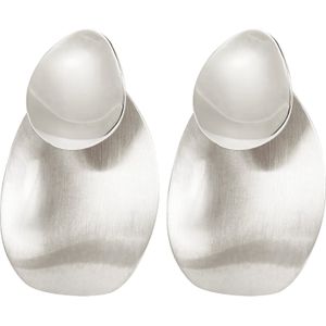 Breil Oorbellen  zilver