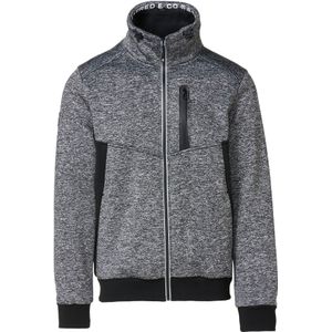 KOROSHI Sweatvest  grijs / zwart