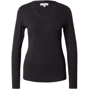 MORE & MORE Shirt  zwart