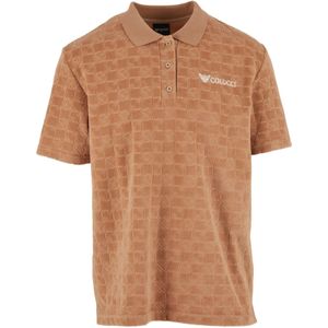 Colucci Shirt  sepia / mokka / wit