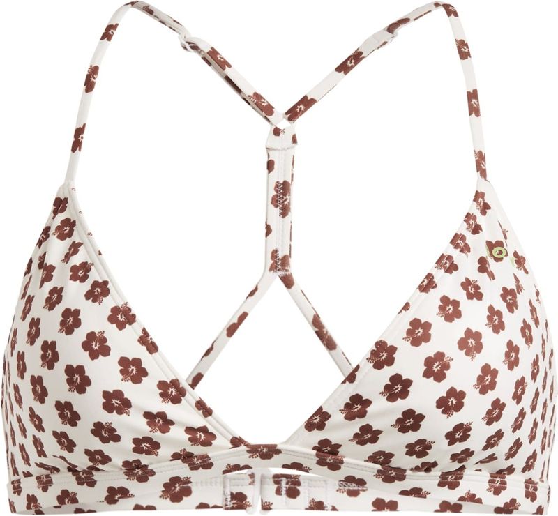 ROXY Bikinitop 'Pro'  cappuccino / wit
