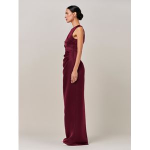 BWLDR Jurk 'ESTRELLA GOWN'  rood