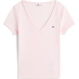 Tommy Jeans Shirt 'ESSENTIAL'  pastelroze