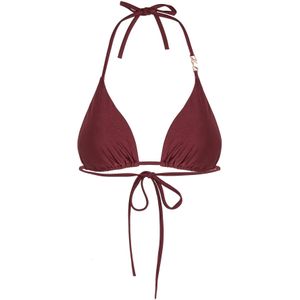 Karl Lagerfeld Bikinitop  bordeaux