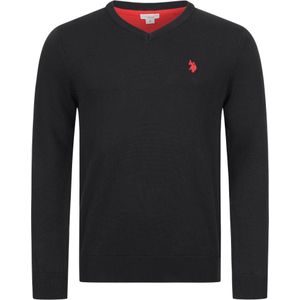 U.S. POLO ASSN. Trui  zwart