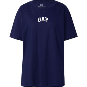 GAP Shirt  navy / wit