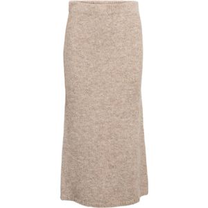 OBJECT Rok 'OBJSaggia'  beige gemêleerd