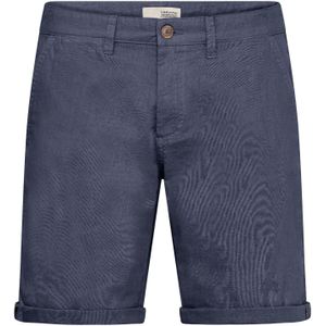 !Solid Broek 'Loras'  blauw / donkerblauw