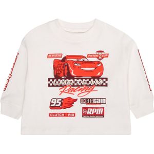 GAP Shirt 'DIS CARS'  beige / rood / wijnrood / wit