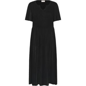 Kaffe Jurk 'Valery'  zwart