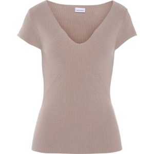 LASCANA Trui  beige