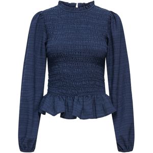 JDY - JDYAmy - Blouse - Navy - Blouseshirt