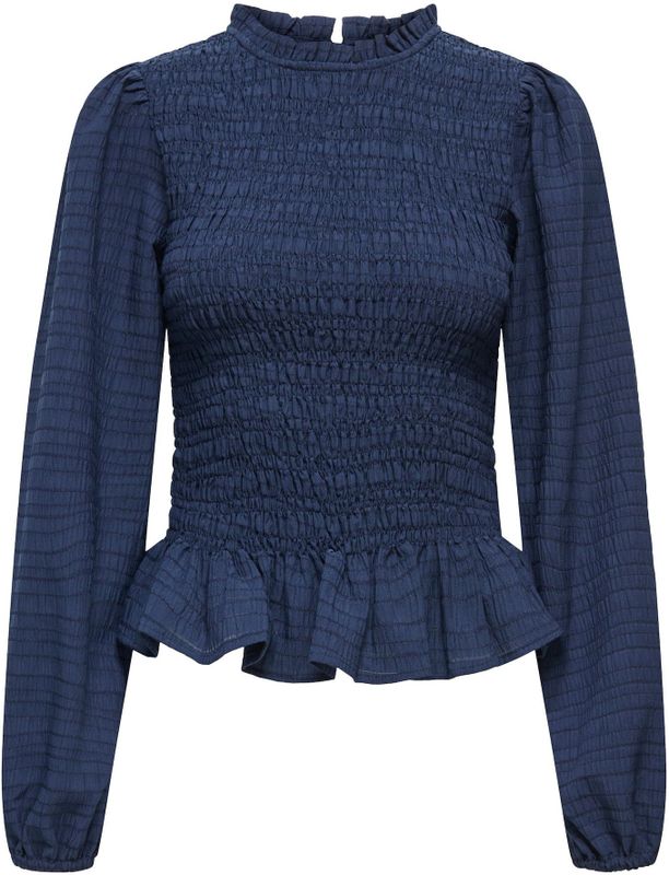 JDY - JDYAmy - Blouse - Navy - Blouseshirt