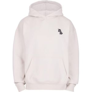 Dropsize Sweatshirt  lichtgrijs / zwart