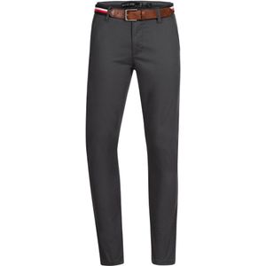 INDICODE JEANS Chino 'Cherry'  donkergrijs