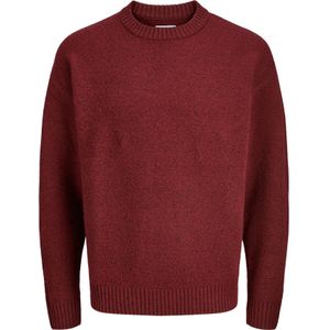 JACK & JONES Trui 'JJESoho Ollie'  wijnrood