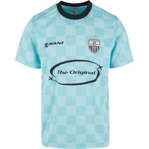 Karl Kani Tricot  hemelsblauw / lichtblauw / zwart / wit