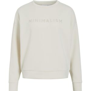VILA Sweatshirt 'VIReflect'  lichtgrijs