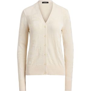 Lauren Ralph Lauren Gebreid vest  crème