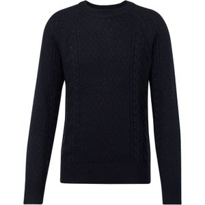 Casual Friday Trui 'CF Kristian'  donkerblauw