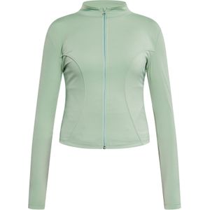 IZIA Sweatvest  turquoise / mintgroen