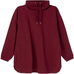SHEEGO Sweatshirt  wijnrood