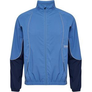 Hummel - HMLPULSE WOVEN ZIP JACKET - Trainingsjack - Met Rits