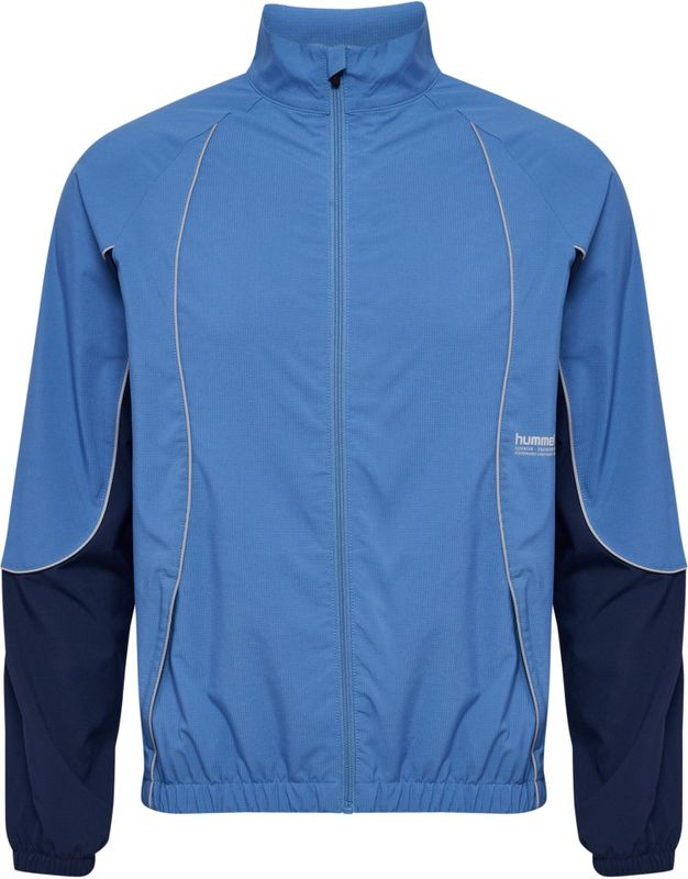 Hummel - HMLPULSE WOVEN ZIP JACKET - Trainingsjack - Met Rits