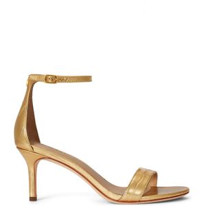 Lauren Ralph Lauren Sandalen met riem 'ALLIE'  goud