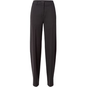 Cambio Bandplooibroek  antraciet