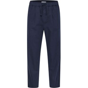 Casual Friday Bandplooibroek 'CFHAAKAN'  navy