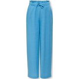 Kogtokyo - Straight Fit Jeans - Blauw - Katoen