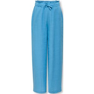 Kogtokyo - Straight Fit Jeans - Blauw - Katoen