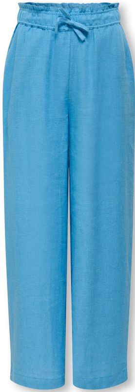 Kogtokyo - Straight Fit Jeans - Blauw - Katoen